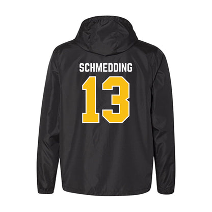 FHSU - NCAA Women's Volleyball : Grace Schmedding - Black Windbreaker