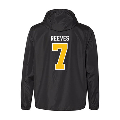 FHSU - NCAA Women's Volleyball : Ashlyn Reeves - Black Windbreaker