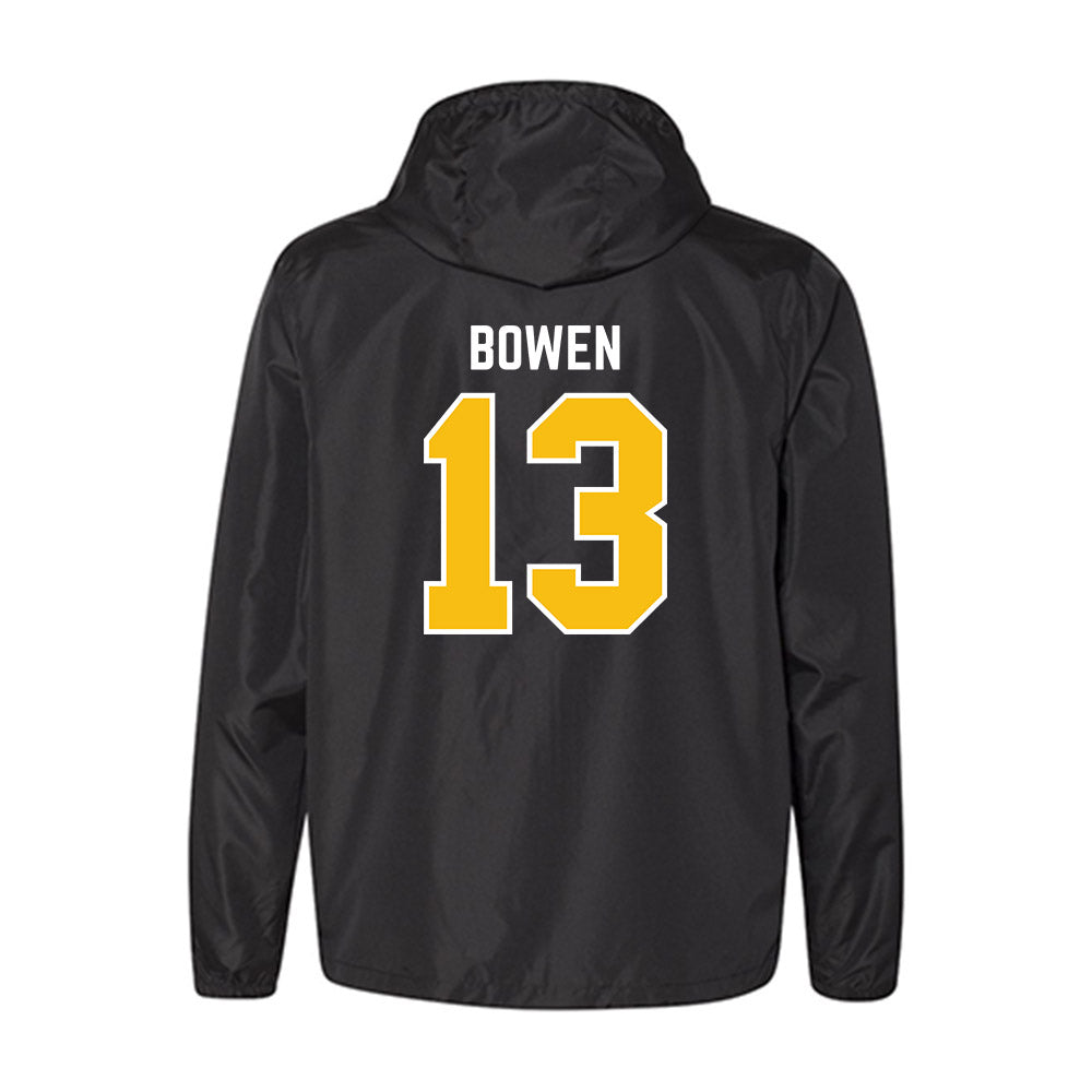 FHSU - NCAA Women's Soccer : Chelsea Bowen - Black Windbreaker-1