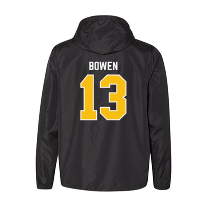 FHSU - NCAA Women's Soccer : Chelsea Bowen - Black Windbreaker-1