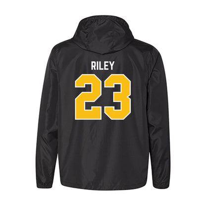 FHSU - NCAA Men's Basketball : Shaun Riley - Black Windbreaker-1