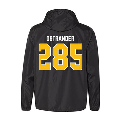 FHSU - NCAA Wrestling : Riah Ostrander - Black Windbreaker-1
