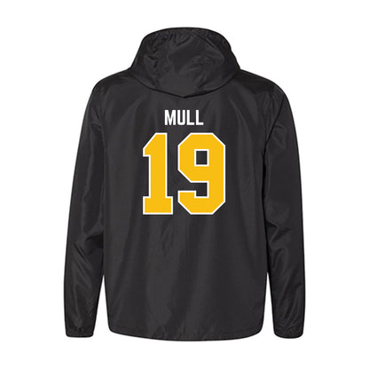 FHSU - NCAA Women's Soccer : Isabelle Mull - Black Windbreaker-1