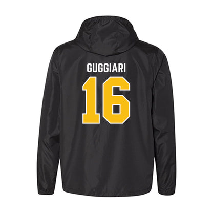 FHSU - NCAA Men's Soccer : Bruno Guggiari - Black Windbreaker-1