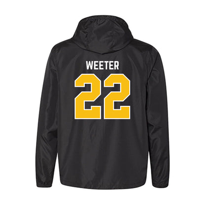 FHSU - NCAA Women's Basketball : Talexa Weeter - Black Windbreaker
