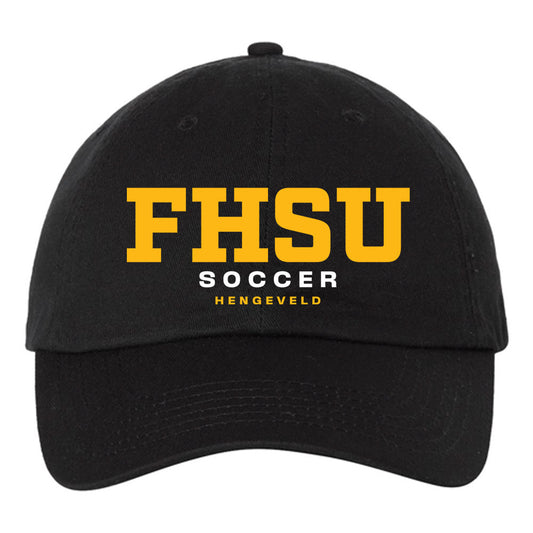 FHSU - NCAA Men's Soccer : Pieter Hengeveld - Dad Hat