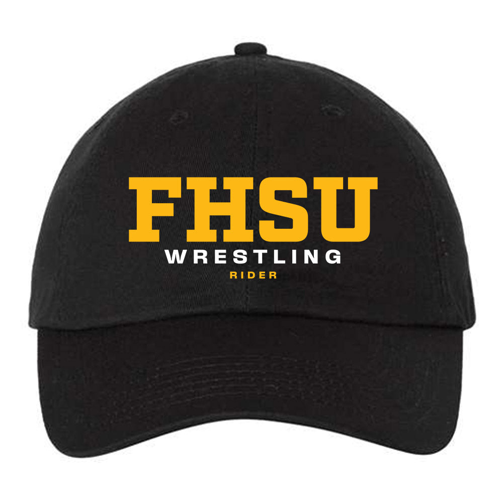 FHSU - NCAA Wrestling : Ender Rider - Dad Hat-0