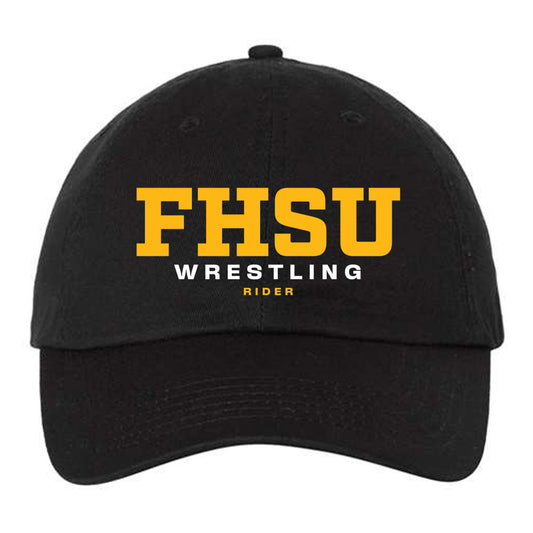 FHSU - NCAA Wrestling : Ender Rider - Dad Hat-0