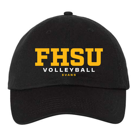 FHSU - NCAA Women's Volleyball : Kirsten Evans - Dad Hat-0