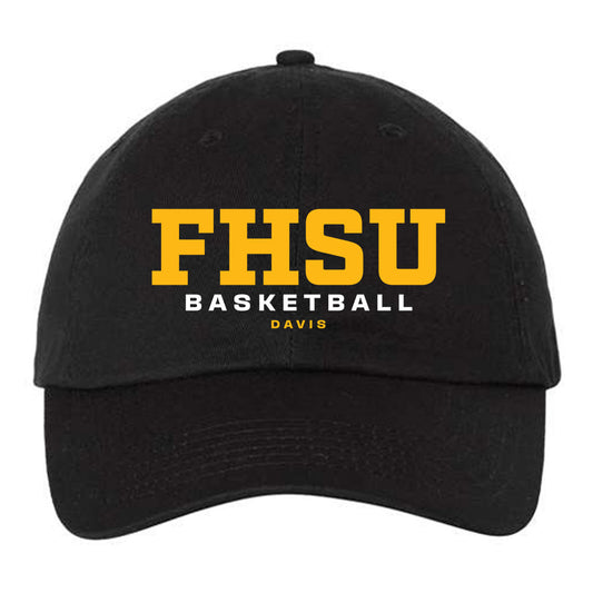 FHSU - NCAA Women's Basketball : TiAna Davis - Dad Hat-0