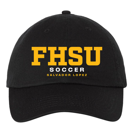 FHSU - NCAA Men's Soccer : Alvaro Salvador Lopez - Dad Hat