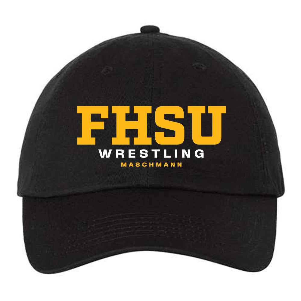 FHSU - NCAA Wrestling : Morgan Maschmann - Dad Hat-0
