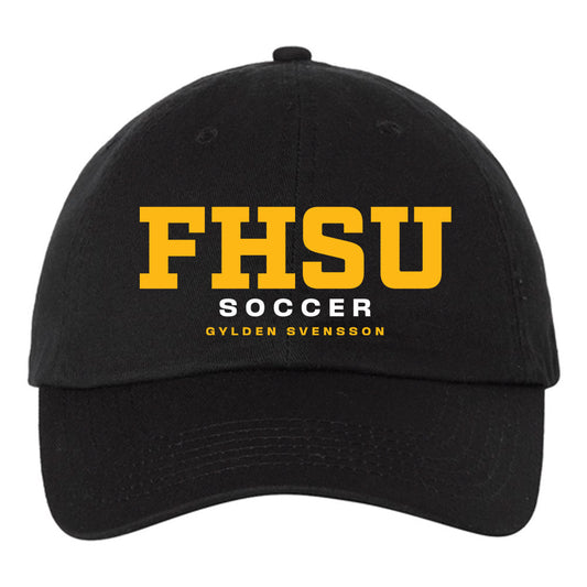 FHSU - NCAA Men's Soccer : Fabian Gylden Svensson - Dad Hat