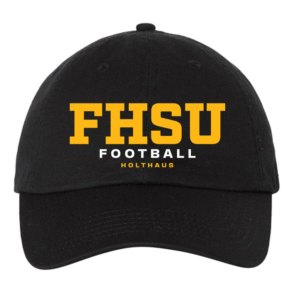 FHSU - NCAA Football : Isaiah Holthaus - Dad Hat