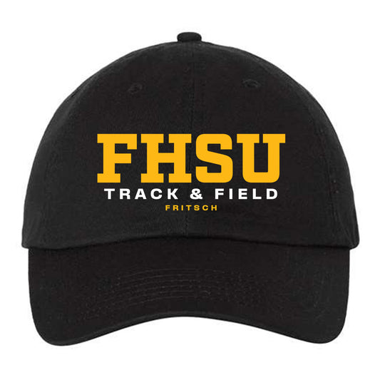 FHSU - NCAA Men's Track & Field : Kenneth Fritsch - Dad Hat-0