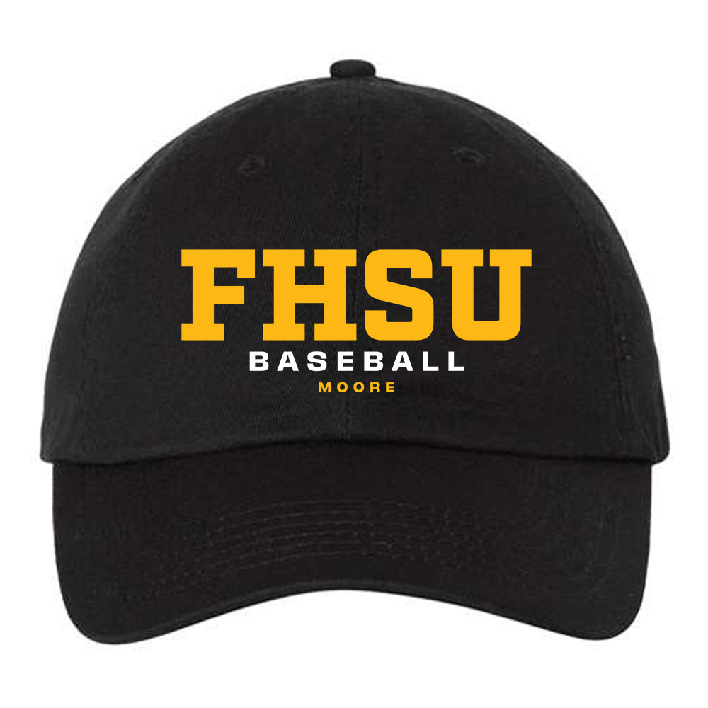FHSU - NCAA Baseball : Tony Moore - Dad Hat-0
