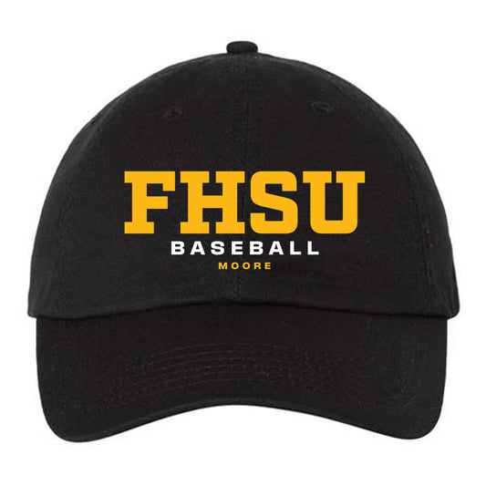 FHSU - NCAA Baseball : Tony Moore - Dad Hat-0