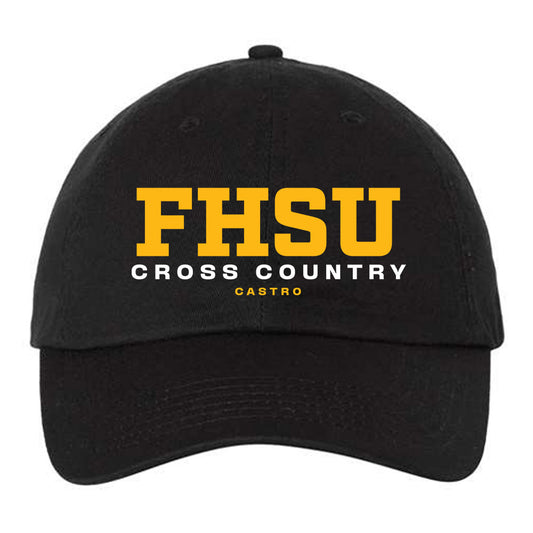 FHSU - NCAA Men's Cross Country : Taran Castro - Dad Hat-0