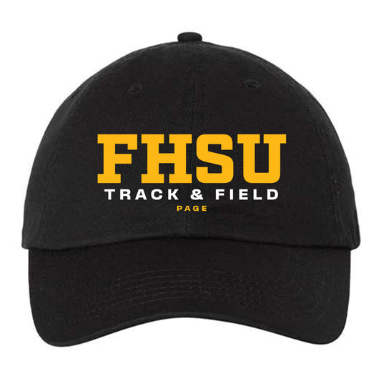  - NCAA Women's Track & Field : Lanie Page - Dad Hat-0