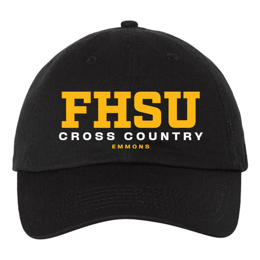 FHSU - NCAA Men's Cross Country : Ethan Emmons - Dad Hat