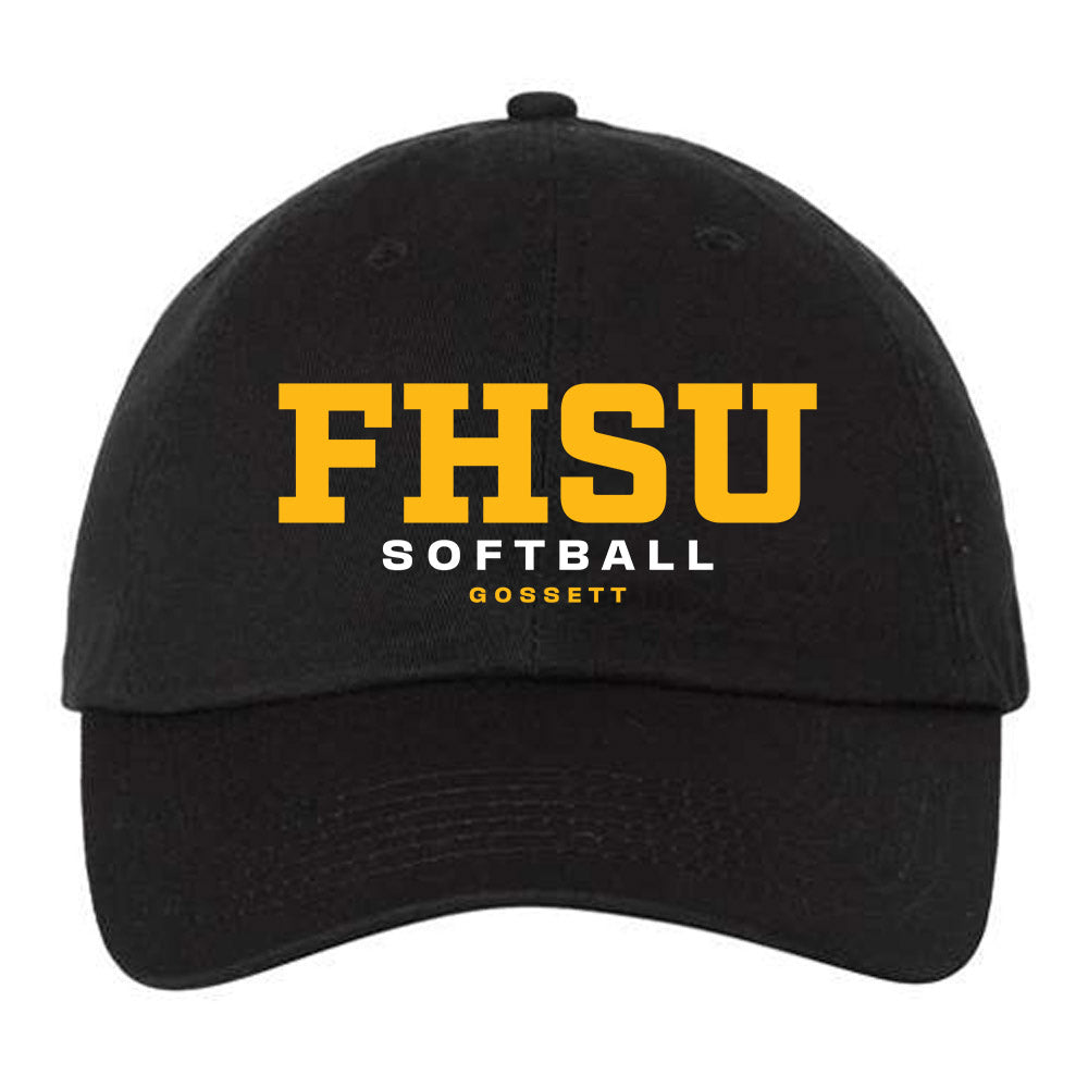 FHSU - NCAA Softball : Avery Gossett - Dad Hat-0