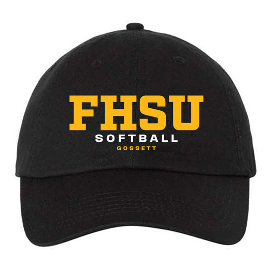FHSU - NCAA Softball : Avery Gossett - Dad Hat-0