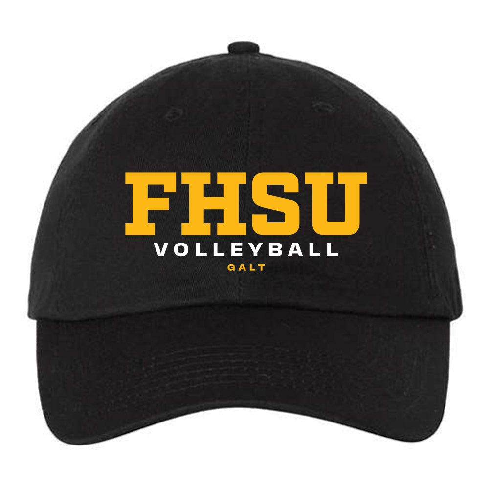 FHSU - NCAA Women's Volleyball : Abrey Galt - Dad Hat-0