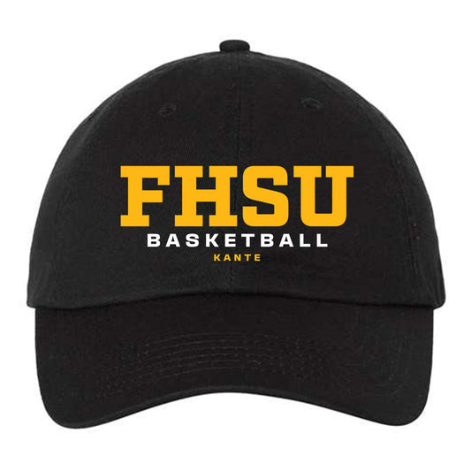 FHSU - NCAA Men's Basketball : Muhamed Kante - Dad Hat-0