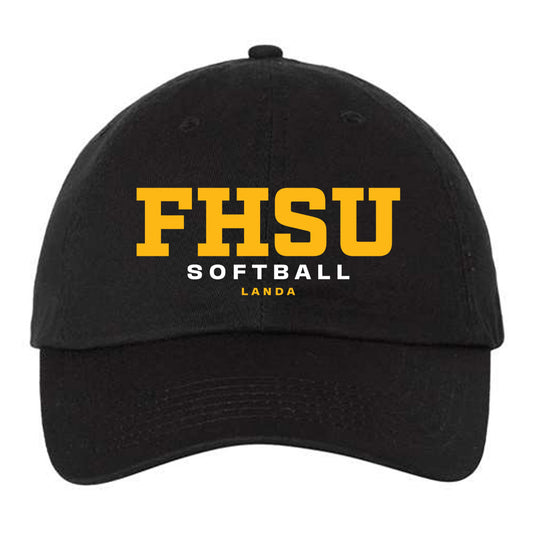 FHSU - NCAA Softball : Marisela Landa - Dad Hat-0