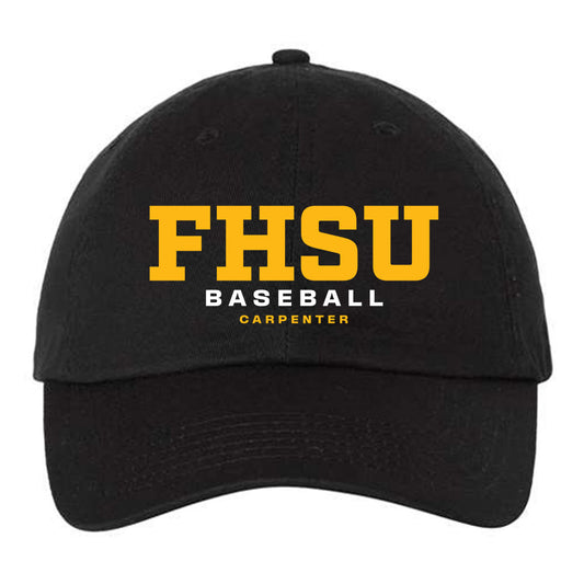 FHSU - NCAA Baseball : Kaleb Carpenter - Dad Hat-0