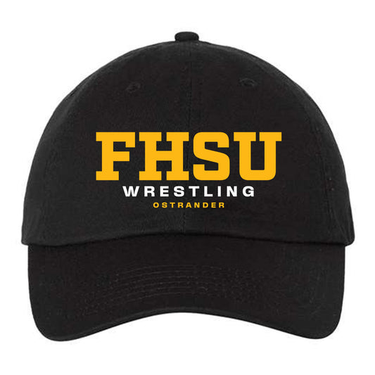 FHSU - NCAA Wrestling : Riah Ostrander - Dad Hat-0