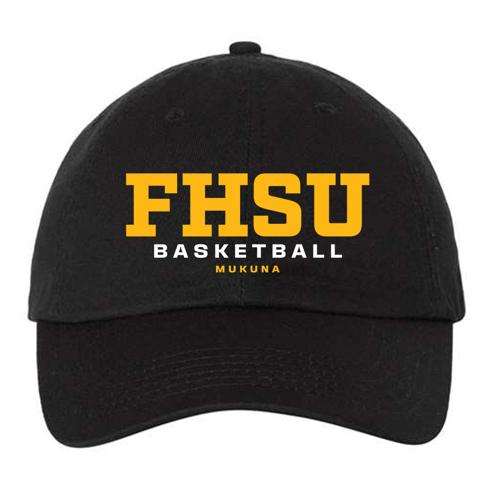 FHSU - NCAA Men's Basketball : Dan Mukuna - Dad Hat-0