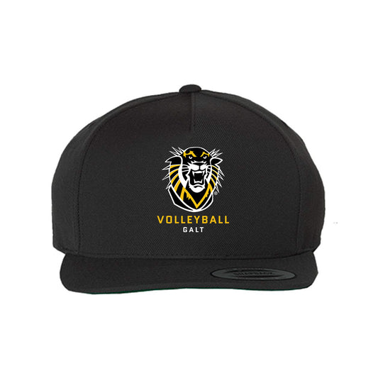 FHSU - NCAA Women's Volleyball : Abrey Galt - Snapback Hat-0