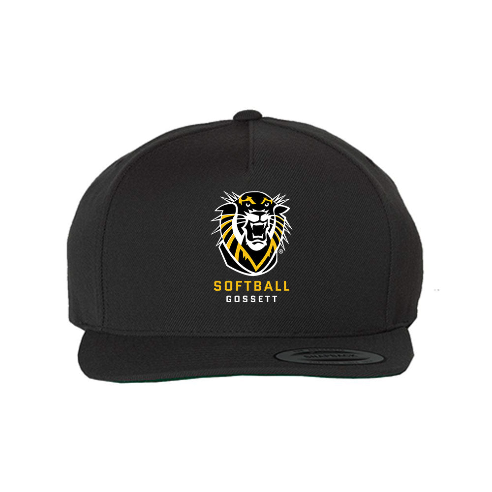 FHSU - NCAA Softball : Avery Gossett - Snapback Hat-0