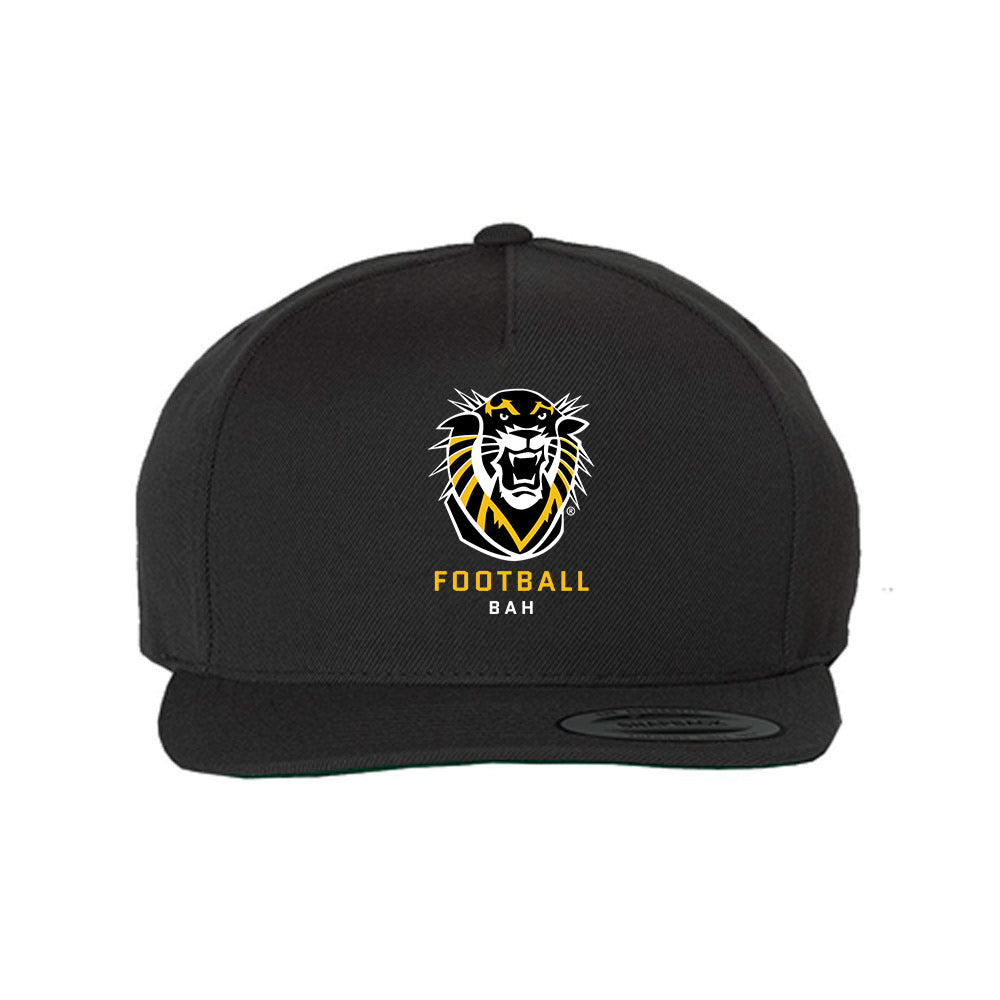 FHSU - NCAA Football : Malik Bah - Snapback Hat-0