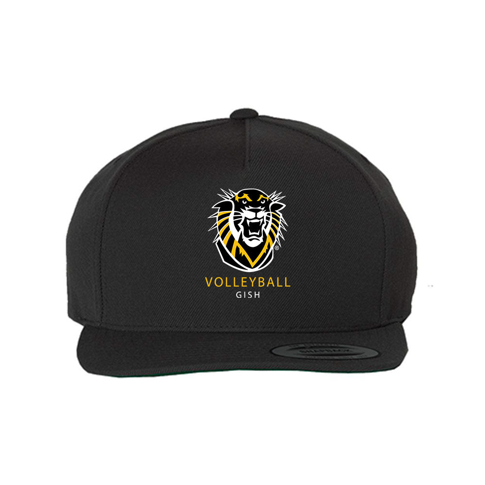 FHSU - NCAA Women's Volleyball : Delaney Gish - Snapback Hat-0