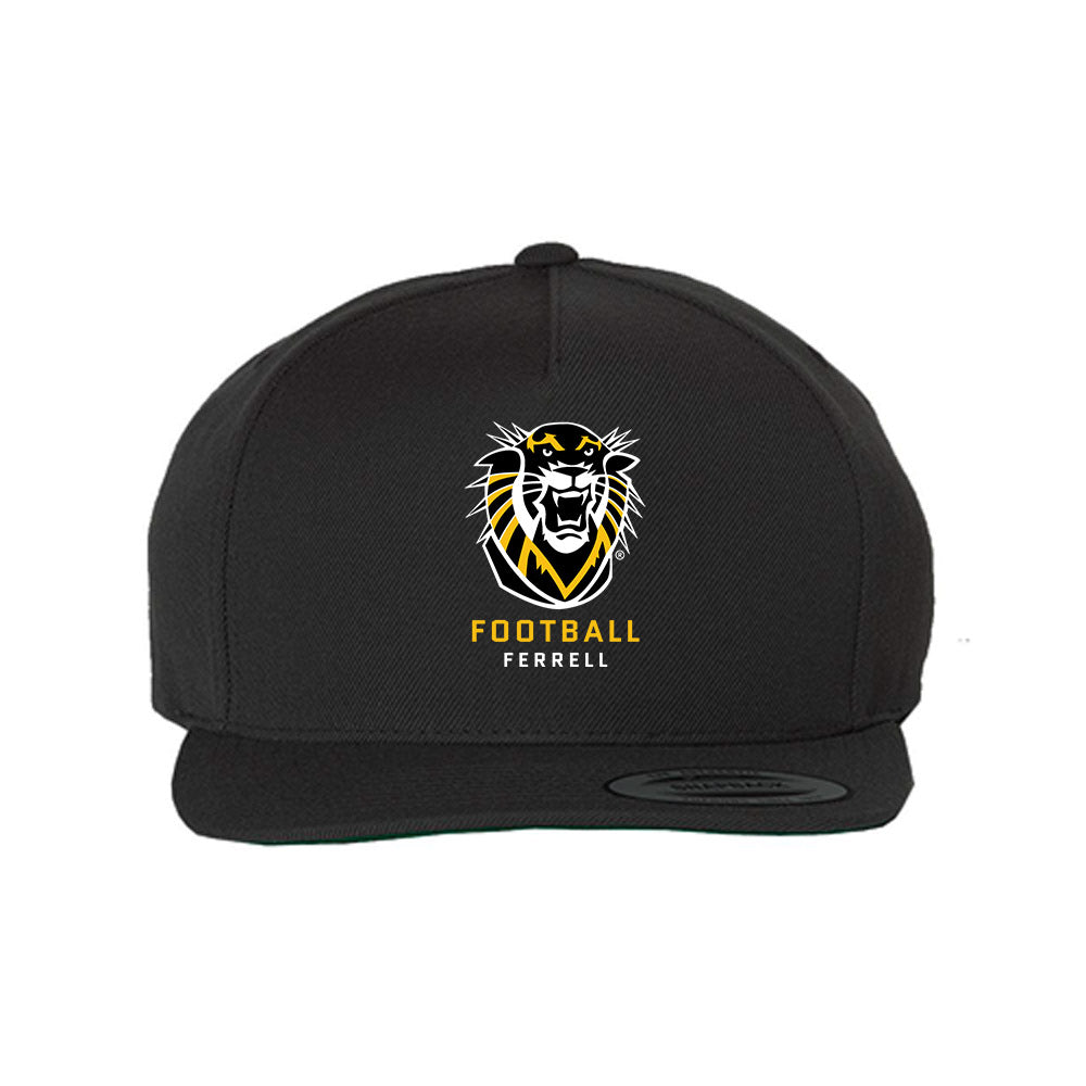 FHSU - NCAA Football : Ladainian Ferrell - Snapback Hat-0