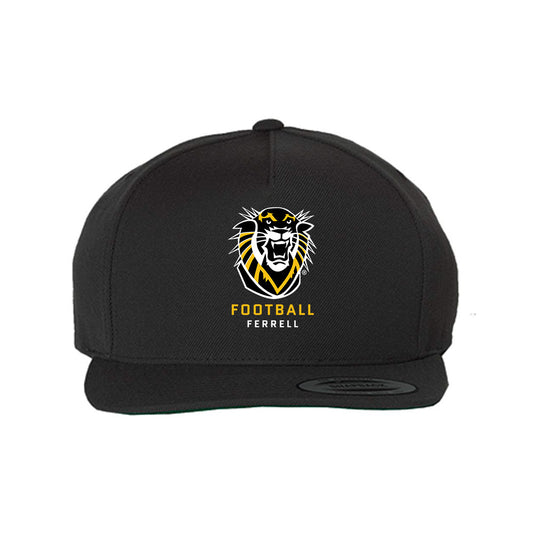 FHSU - NCAA Football : Ladainian Ferrell - Snapback Hat-0