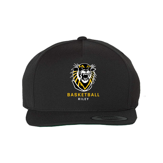 FHSU - NCAA Men's Basketball : Shaun Riley - Snapback Hat-0