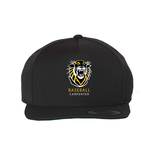 FHSU - NCAA Baseball : Kaleb Carpenter - Snapback Hat-0