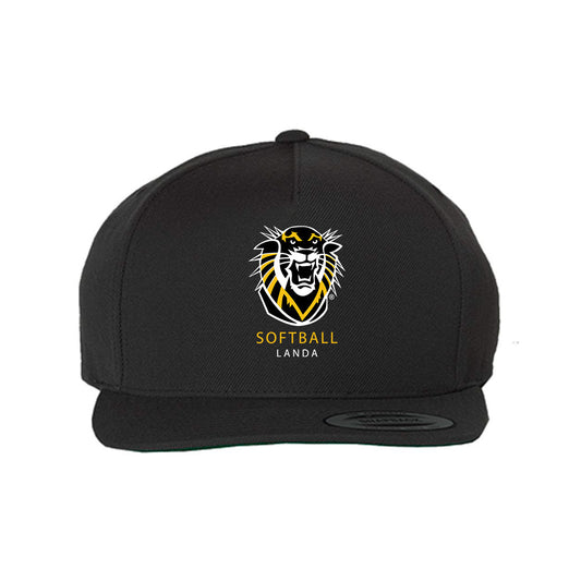 FHSU - NCAA Softball : Marisela Landa - Snapback Hat-0