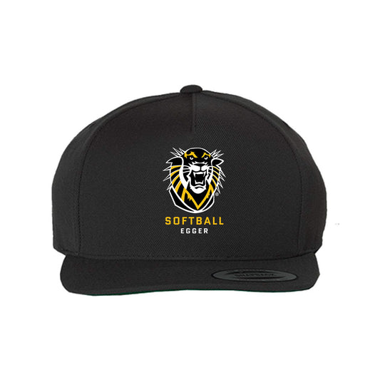 FHSU - NCAA Softball : Savanah Egger - Snapback Hat-0