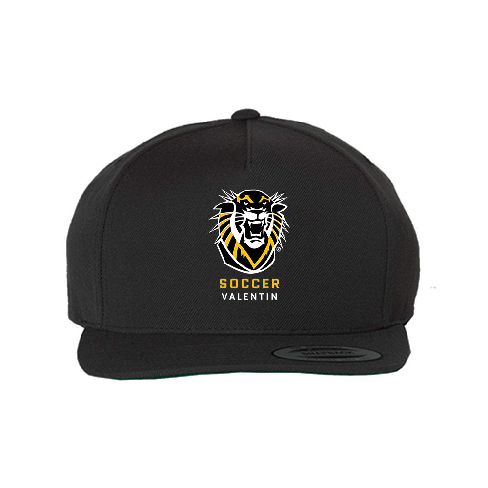 FHSU - NCAA Men's Soccer : Jorge Valentin - Snapback Hat-0