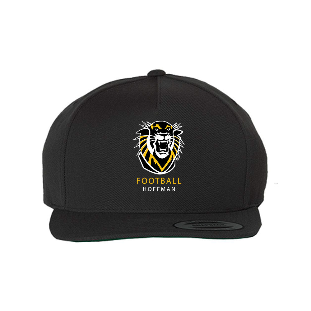 FHSU - NCAA Football : Caiden Hoffman - Snapback Hat-0