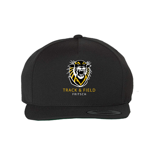 FHSU - NCAA Men's Track & Field : Kenneth Fritsch - Snapback Hat-0