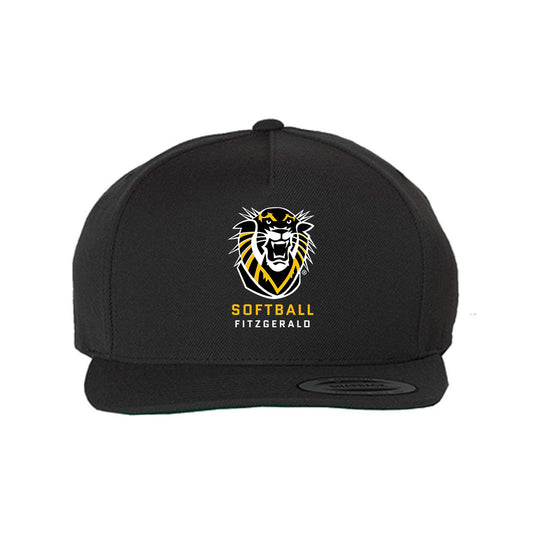 FHSU - NCAA Softball : Taylor Fitzgerald - Snapback Hat-0