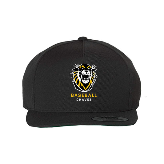 FHSU - NCAA Baseball : Brandon Chavez - Snapback Hat-0