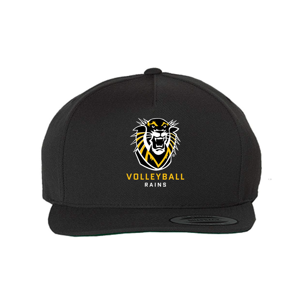 FHSU - NCAA Women's Volleyball : Gracie Rains - Snapback Hat-0