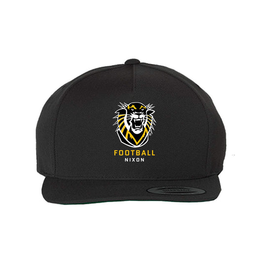 FHSU - NCAA Football : Chandler Nixon - Snapback Hat-0