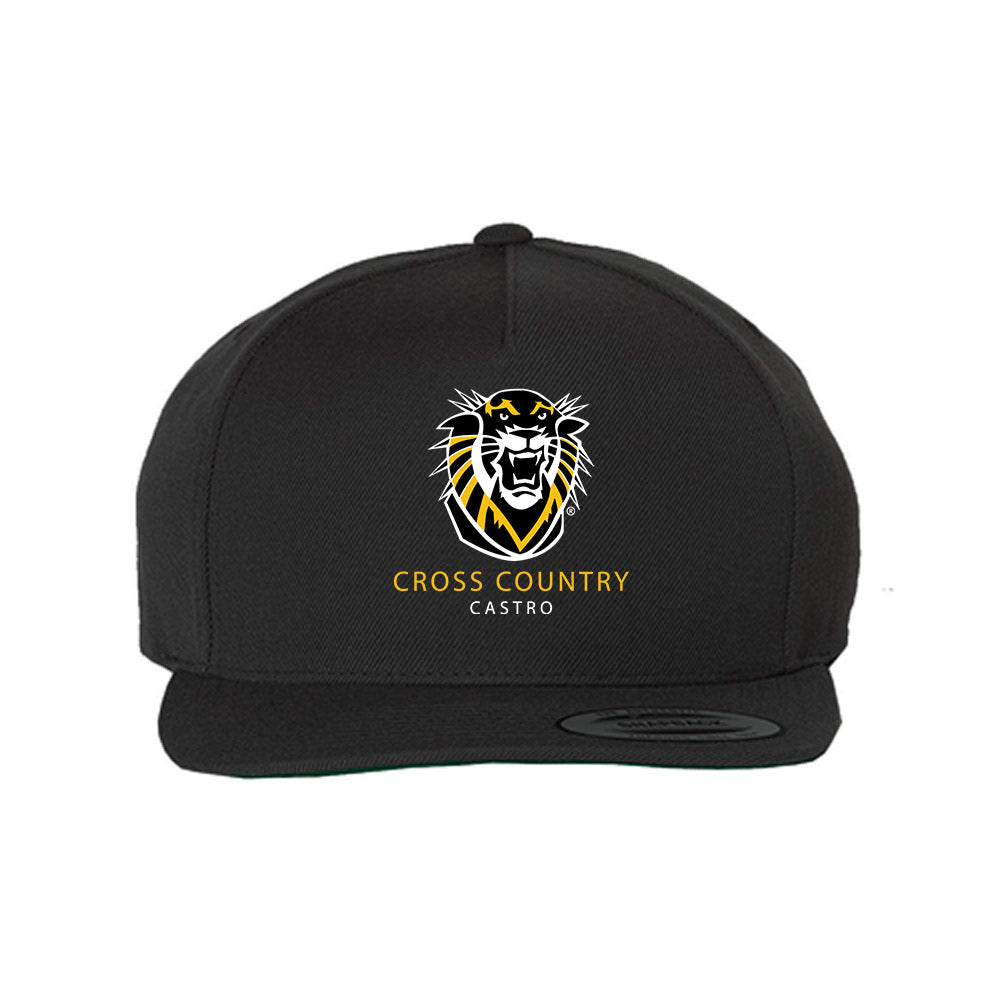 FHSU - NCAA Men's Cross Country : Taran Castro - Snapback Hat-0